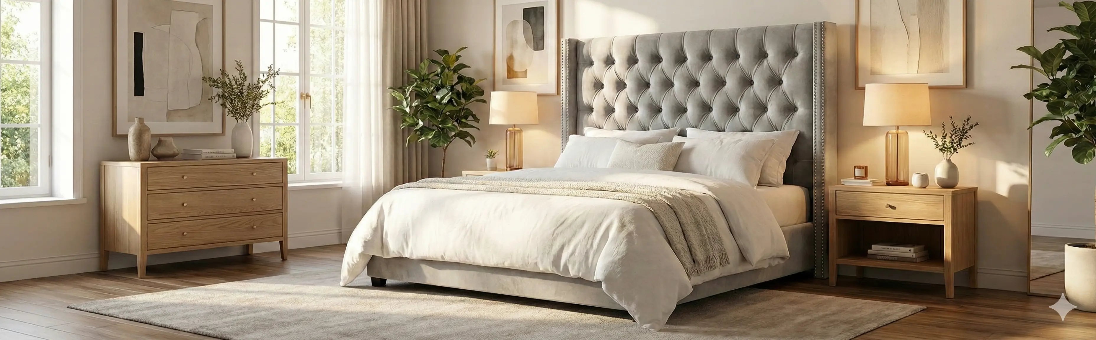 Respaldos de cama personalizados - Diseños exclusivos