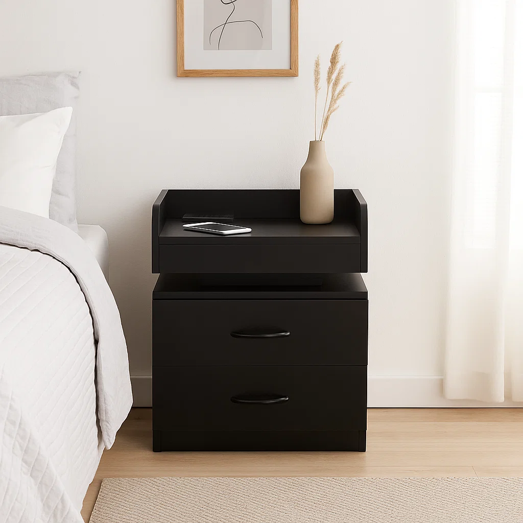 Velador Pixel Negro - Comprar en RespaldosChile