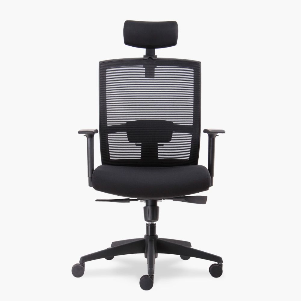 Silla ergonomica con cabecero - RespaldosChile