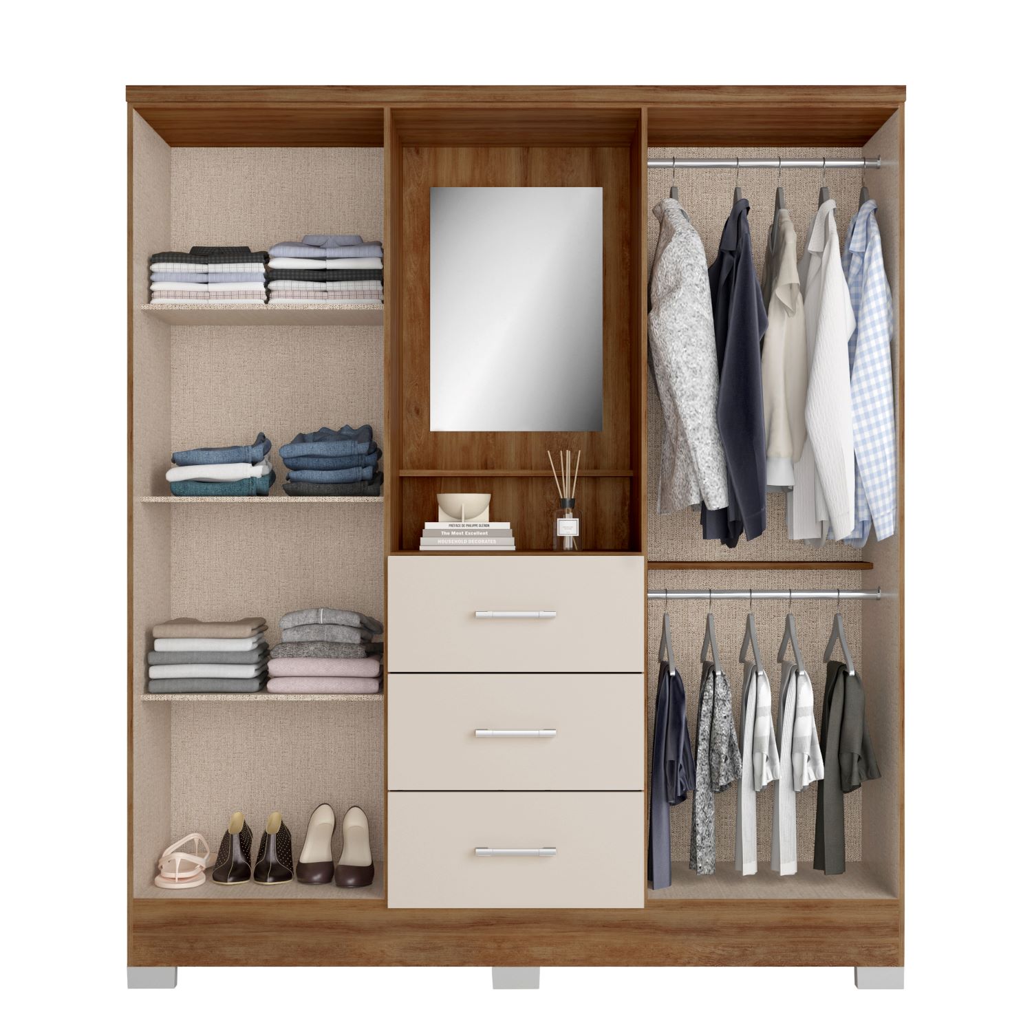 Clóset con Tocador Olivia