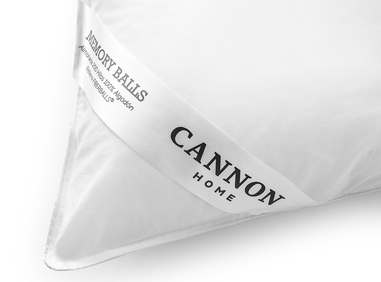 Almohada Microfibra 50X90cm Cannon