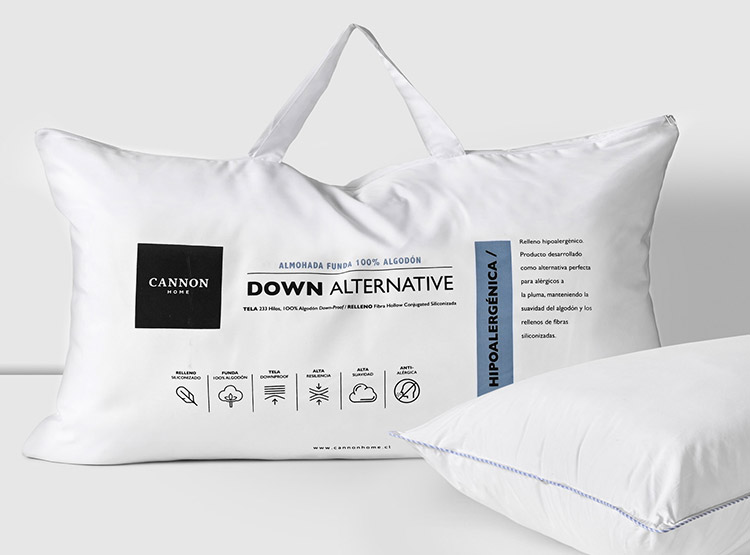 Almohada Down Alternative 90x50