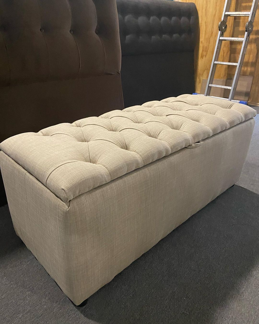 Banqueta Baul Capitone