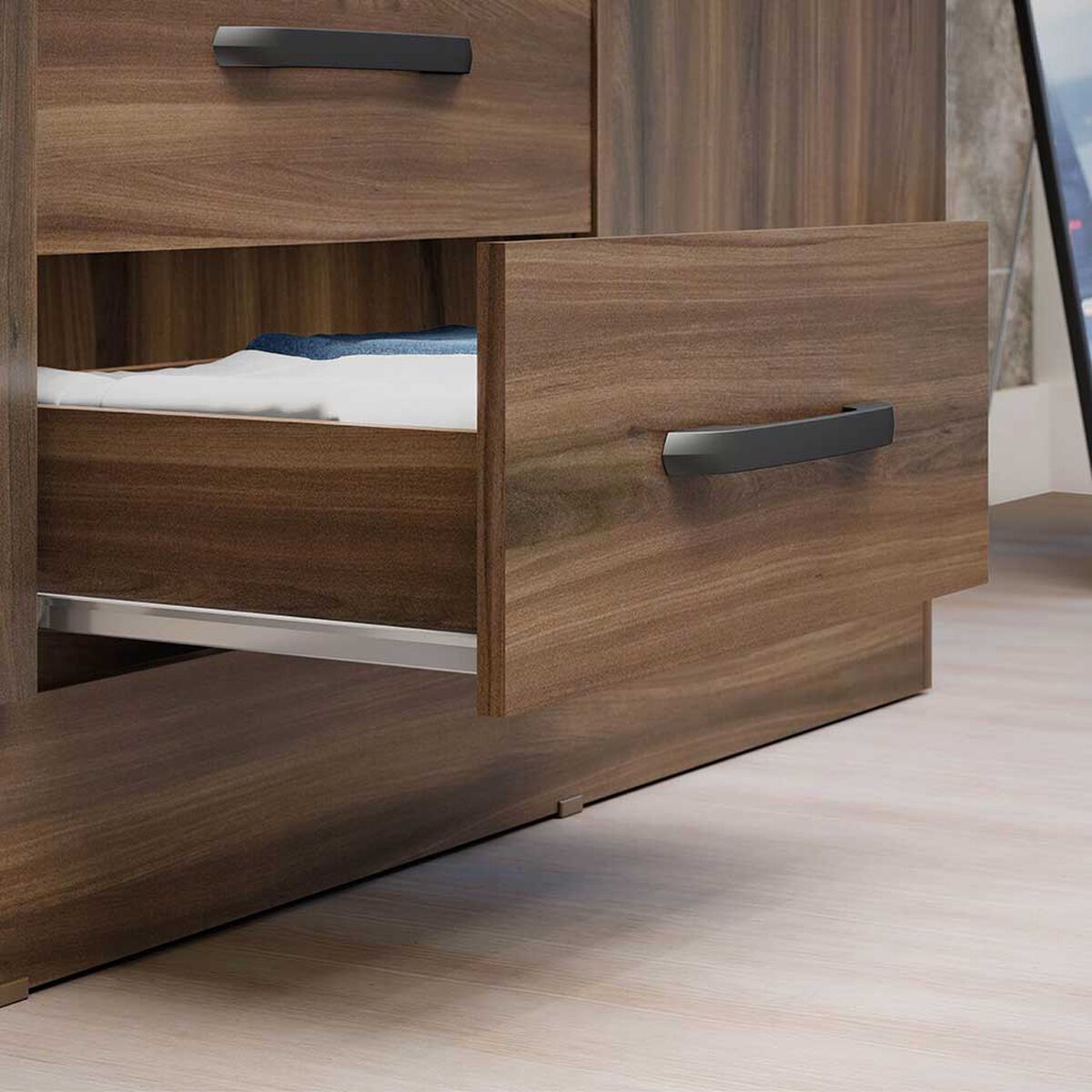 Clóset Segalín 6 Puertas 2 Cajones