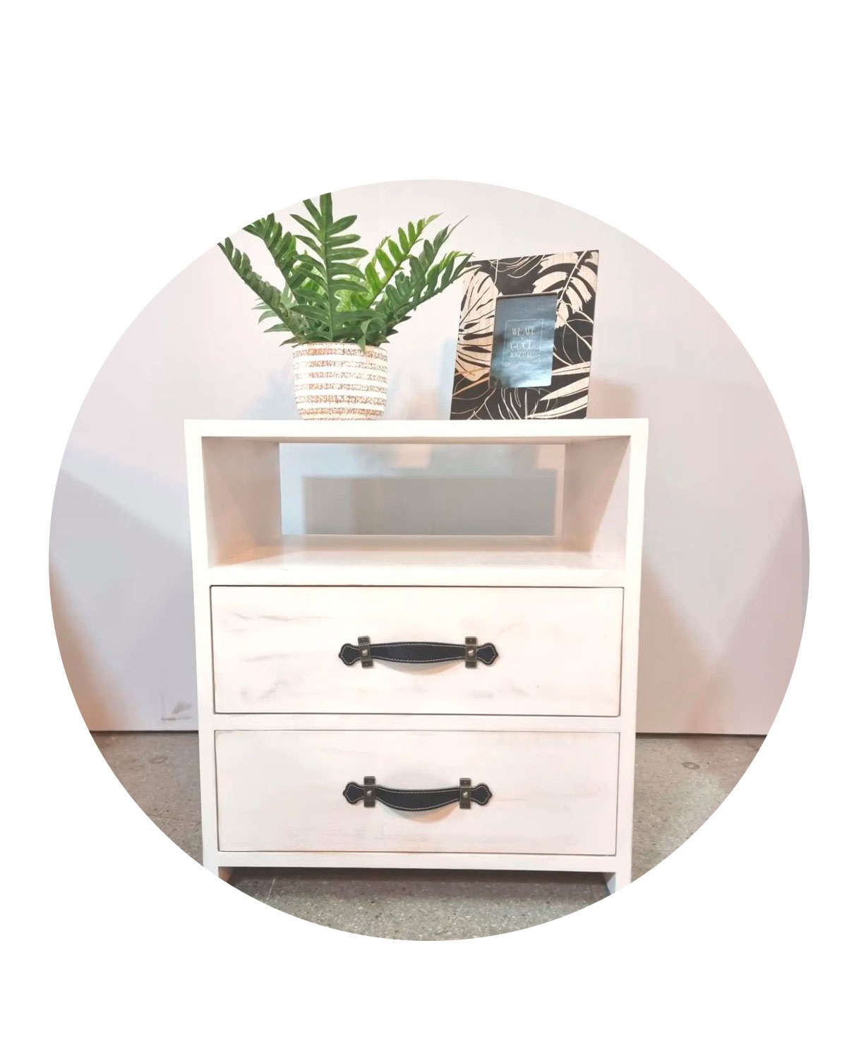 Velador Tiradores Negros - Comprar en RespaldosChile