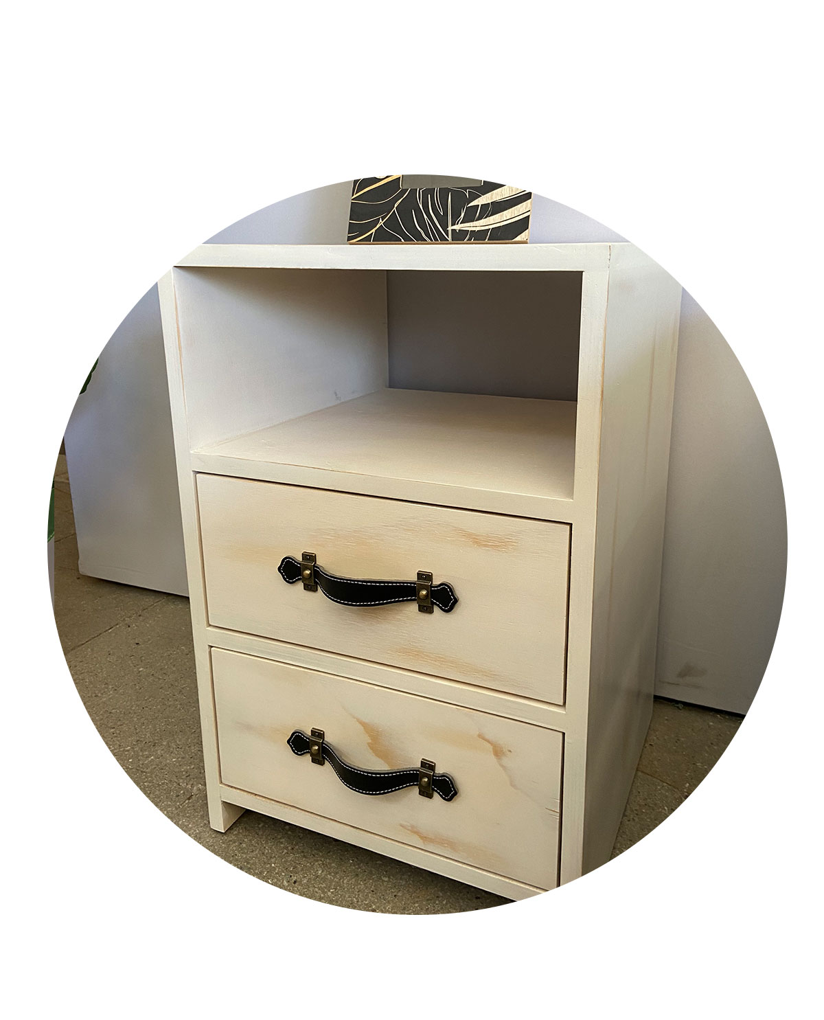 Velador 2 cajones - Comprar en RespaldosChile